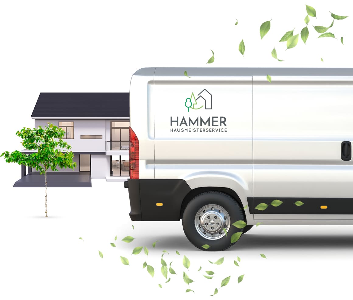 Hausmeisterservice Hammer - Firmenwagen
